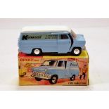 Dinky No. 407 Ford Transit with Kenwood Livery. Generally E in Repro box.