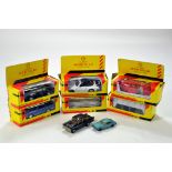 Shell Diecast Car Selection plus two others. Mainly E to NM in Boxes.