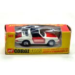 Corgi No. 509 Porsche Targa 911S Police Car. E to NM in G to VG Box.