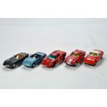 Corgi diecast group comprising various issues including Ferrari, Lotus and others. VG to NM. (5)