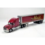 Franklin Mint Mack Truck and Trailer Combination. Generally E.