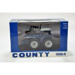 Universal Hobbies 1/32 County 1884 Special Edition Tractor. 200 pcs only. E to NM in Box.