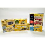 Assorted Corgi Commercial Diecast group comprising various issues. Generally E to NM in Boxes. (6)