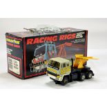 Vintage Scalextric Racing Rigs comprising C.320 Knight Raider. Untested but displays well in