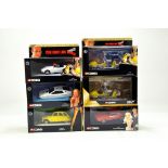 Corgi diecast comprising James Bond Definitive Bond Collection Series issues. E to NM in Boxes.