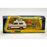 Corgi No. 461 Whizzwheels Police Vigilant Range Rover, dutch issue. E to NM in VG Box.