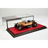 Franklin Mint 1/24 Precision Diecast issue comprising 1921 Rolls Royce Silver Ghost in Copper.
