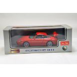 Sun Star 1/18 diecast issue comprising Porsche 911. E to NM in Box.