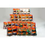 A group of As New and Carded Matchbox diecast issues.