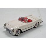 Franklin Mint 1/24 Precision Diecast issue comprising 1953 Corvette. Generally E.