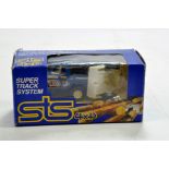 Vintage Scalextric STS System issue comprising Off Road 4X4. Untested but appears VG in Box.