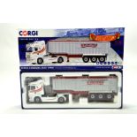Corgi 1/50 diecast truck issue comprising No. CC13771 Scania R Highline Bulk Tipper in livery of O'