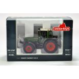 Weise Toys 1/32 Farm Issue comprising Fendt 515C Tractor. Generally VG to E.