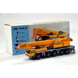 Conrad 1/50 construction issue comprising Liebherr LTM 1160/2 Mobile Crane Truck. E to NM.