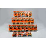 A group of As New and Carded Matchbox diecast comprising USA series 2010 issues.