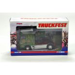 Corgi 1/50 diecast truck issue comprising No. CC13223 DAF XF in livery of Gill and Son. Truckfest