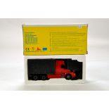 Lion Toys 1/50 diecast truck issue comprising Scania 460. E to NM in Box.