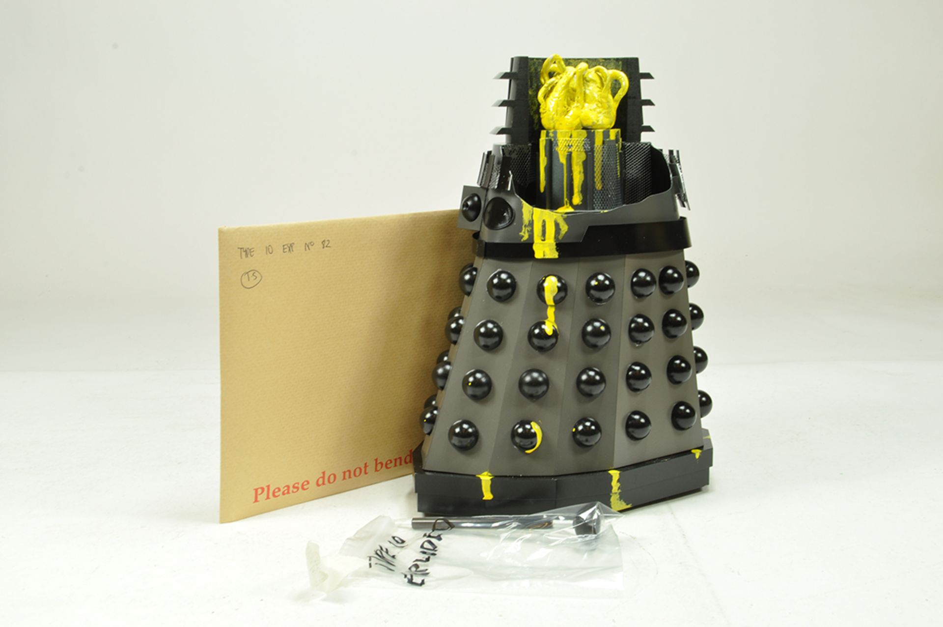 ARC Series of 1/5 scale Handbuilt Dr Who Dalek issues comprising Type 10 No. 82 Exploded Dalek.