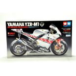 Tamiya Plastic Model Kit comprising 1/12 Yamaha YZR-M1 Motorbike. Limited Edition. Complete.