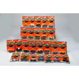 A group of As New and Carded Matchbox diecast comprising USA series 2010 issues.