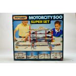 Matchbox Motorcity 500 Super Set. Appears Complete.