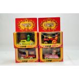Corgi diecast comprising Muppet Series issues. E to NM in Boxes.