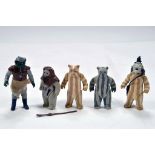 Kenner Early Issue Star Wars Figure issues comprising various figures. Generally VG (4)
