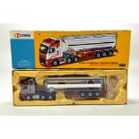 Corgi 1/50 diecast truck issue comprising No. AN14001 Volvo FH General Purpose Tanker in livery of