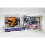 Corgi 1/50 diecast commercial issues comprising Jack Richard Truckfest special plus one other. E