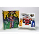 Bandai Power Rangers issue comprising Megazord. Complete and Generally E in G Box.