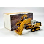 Conrad 1/50 construction issue comprising Liebherr 984 Litronic Excavator. E to NM.