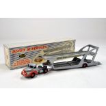 French Dinky No. 39a Articulated Car Transporter Dinky Toys Service Livraison. Generally VG to E