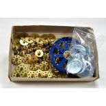 A fine and generous selection of early issue Meccano Gears and Cog Components.