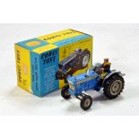 Corgi No. 56 Ford 5000 Tractor. Generally E in VG Box.