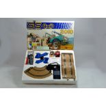 Scarce Vintage Scalextric STS 4X4 Slot Car Set. Generally E and Complete.