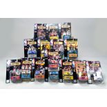 A group of As New and Carded Matchbox diecast comprising Special NBA Series issues.