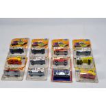 Matchbox Carded Diecast group including various issues. E to NM.