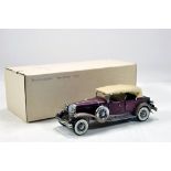 Franklin Mint 1/24 Precision Diecast issue comprising 1930 Duesenberg Tourster. Generally E.