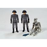 Kenner Early Issue Star Wars Figure issues comprising Death Squad Commander duo plus Death Star