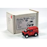 Roxley Models by Hart 1/48 Land Rover Defender Royal Mail Postbus. E to NM.