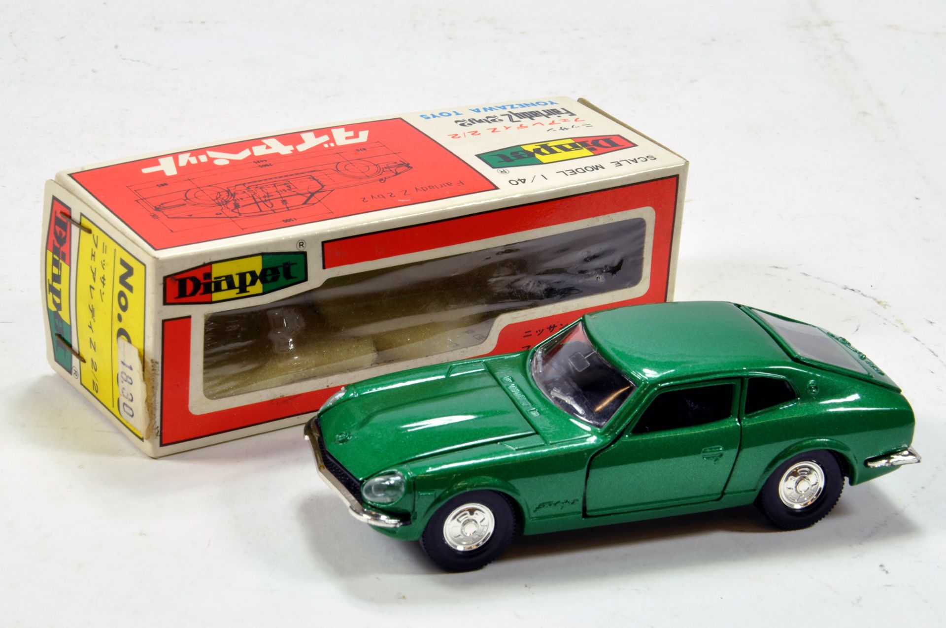 Diapet 1/40 diecast issue comprising No.1830 E to NM in Box.