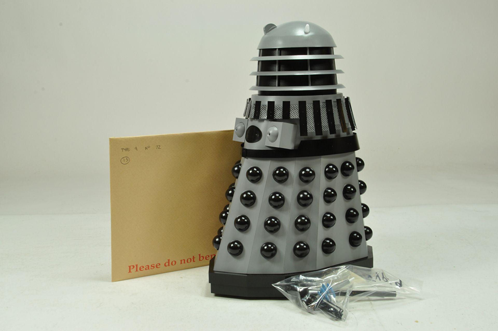 ARC Series of 1/5 scale Handbuilt Dr Who Dalek issues comprising Type 4 No. 72 Dalek. Complete