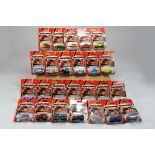 A group of As New and Carded Matchbox diecast comprising USA series 2017 issues.