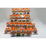 A group of As New and Carded Matchbox diecast issues.