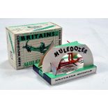 Britains 1/32 Farm Issue comprising No. 9535 Muldozer. Fine example is E to NM in E Box.