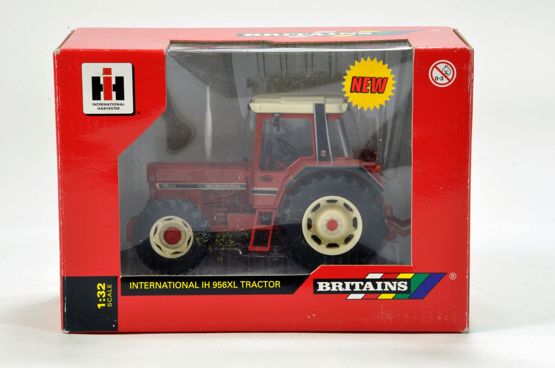 Britains 1/32 Farm Issue comprising IH 956XL 4WD Tractor. Generally E to NM.