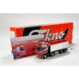 Tekno 1/50 diecast truck issue comprising Scania R Tipper in livery of T. A. Macintyre. E to NM in