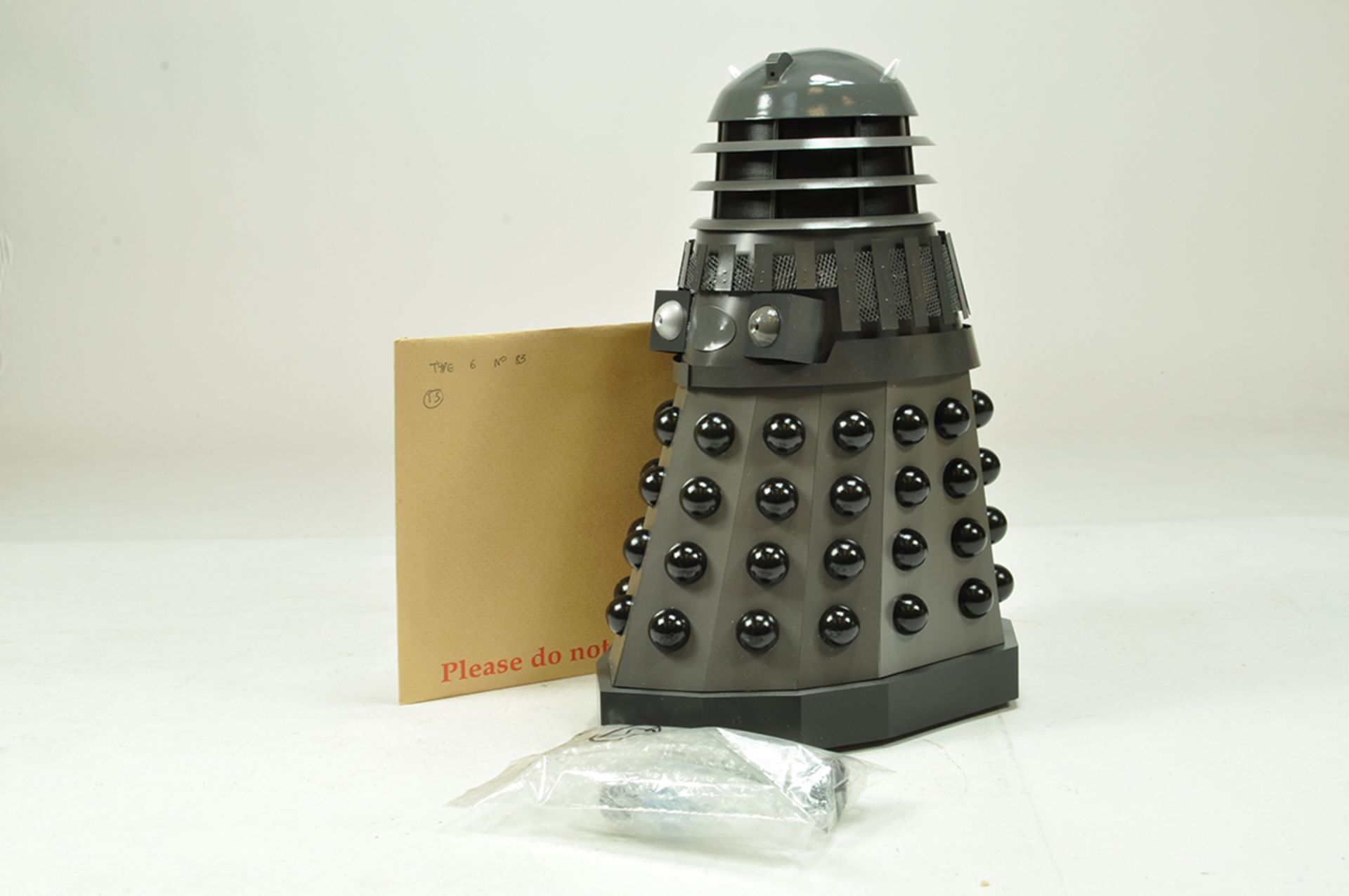 ARC Series of 1/5 scale Handbuilt Dr Who Dalek issues comprising Type 6 No. 83 Dalek. Complete