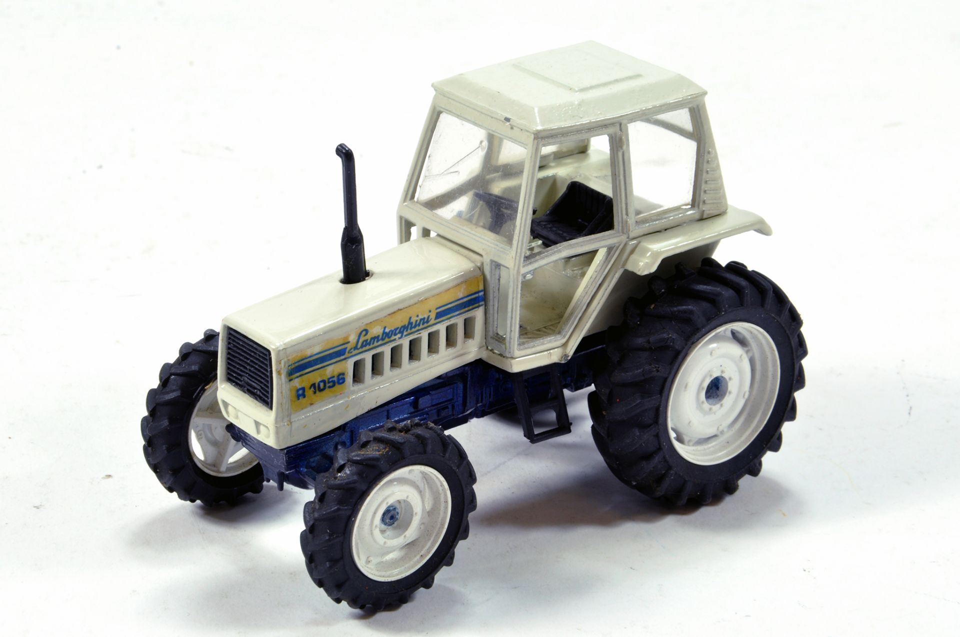 Forma-Toys 1/43 Lamborghini R1056 Tractor. Generally VG to E, dirty decals.