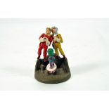 Limited Edition Dan Dare Figure Display. Generally E.